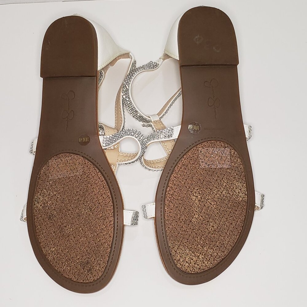 Jessica Simpson Rhinestone Sandals - Picture 6 of 6